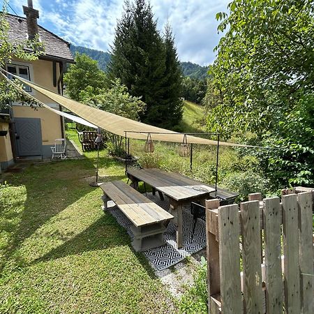 Вілла Ferienhaus Am Wildbach Ферлах Екстер'єр фото