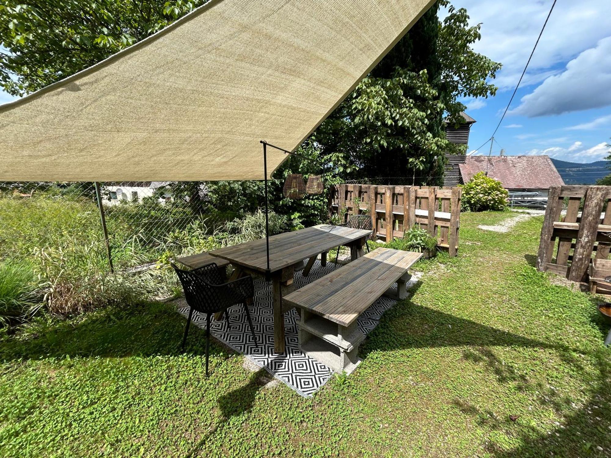 Вілла Ferienhaus Am Wildbach Ферлах Екстер'єр фото
