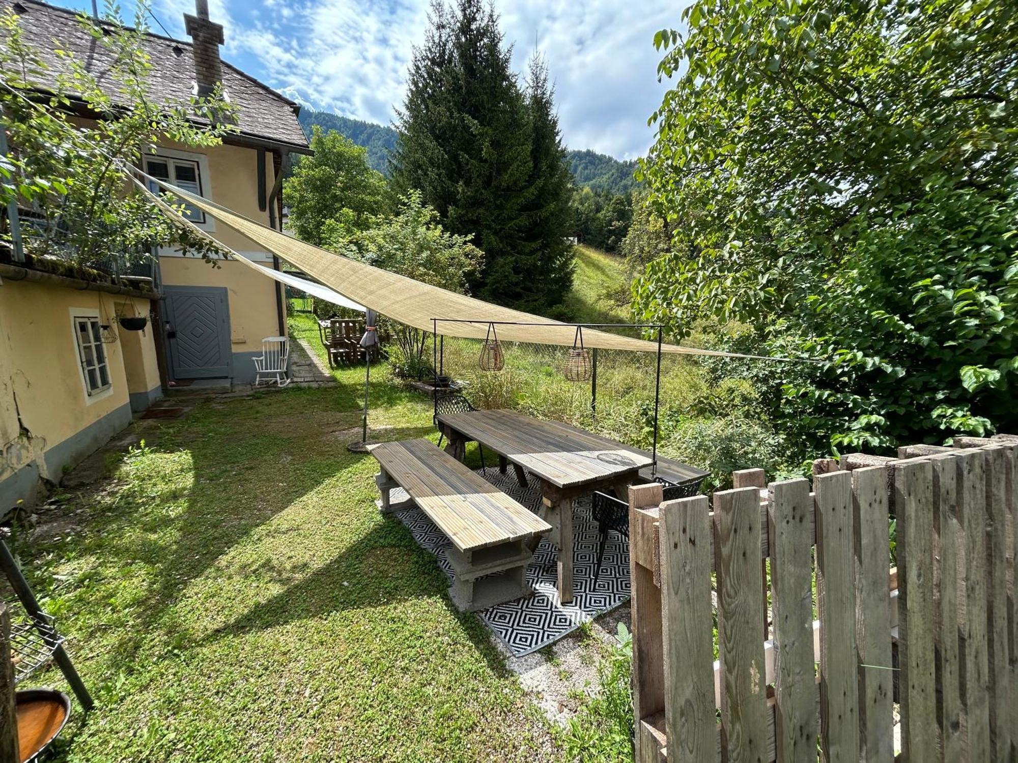 Вілла Ferienhaus Am Wildbach Ферлах Екстер'єр фото